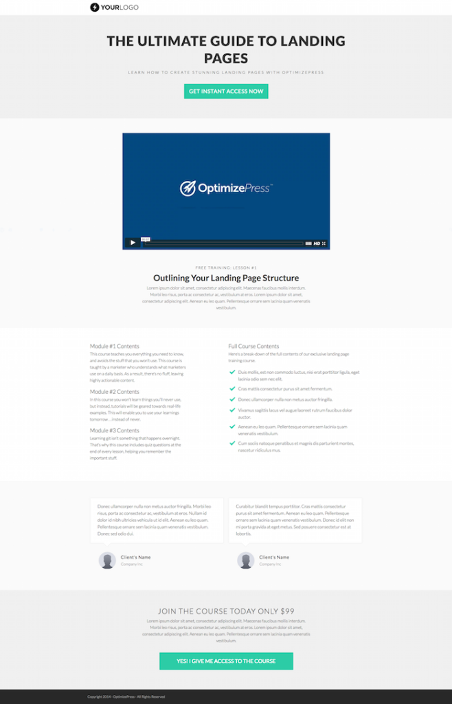 Course-Sales-Page-OptimizePress-2-4-Template