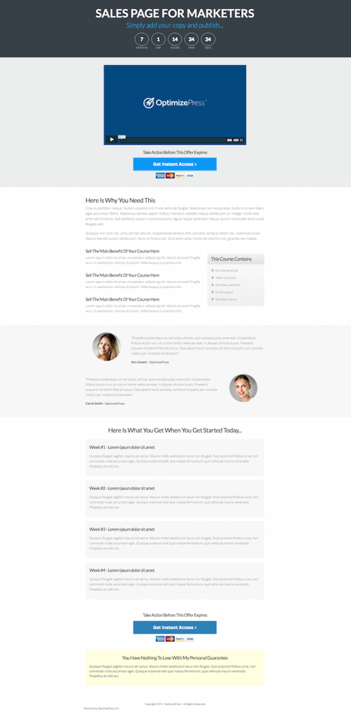 Limited-Time-Sales-Page-OptimizePress-2-4-Template